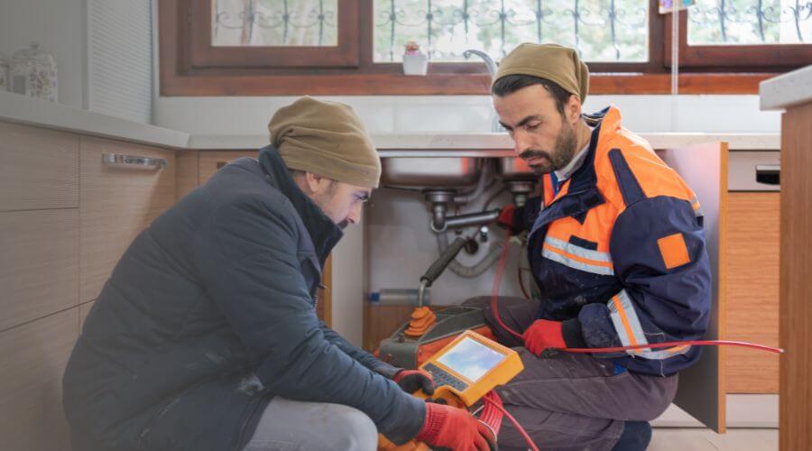 Local water heater installation in Stetson, ME